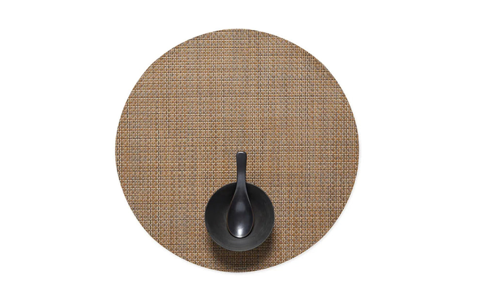 
                      
                        Chilewich Basketweave Round Placemat - lily & onyx
                      
                    