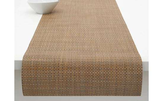 Chilewich Basketweave Table Runner - lily & onyx