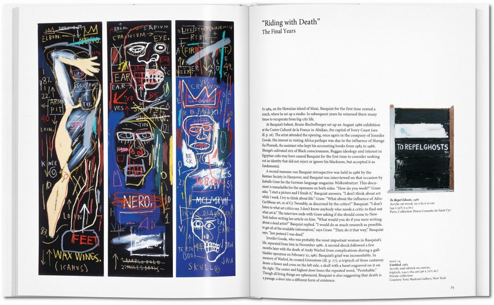 
                      
                        TASCHEN Basquiat (English) - lily & onyx
                      
                    