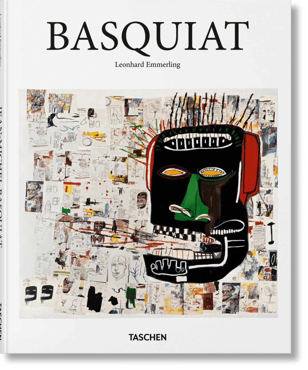 TASCHEN Basquiat (English) - lily & onyx