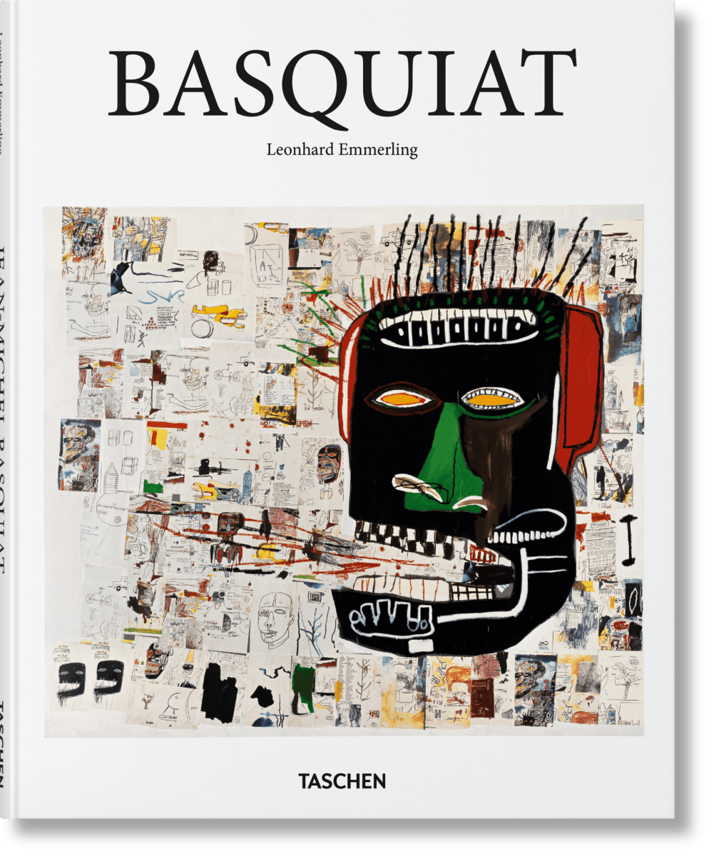 TASCHEN Basquiat (English) - lily & onyx