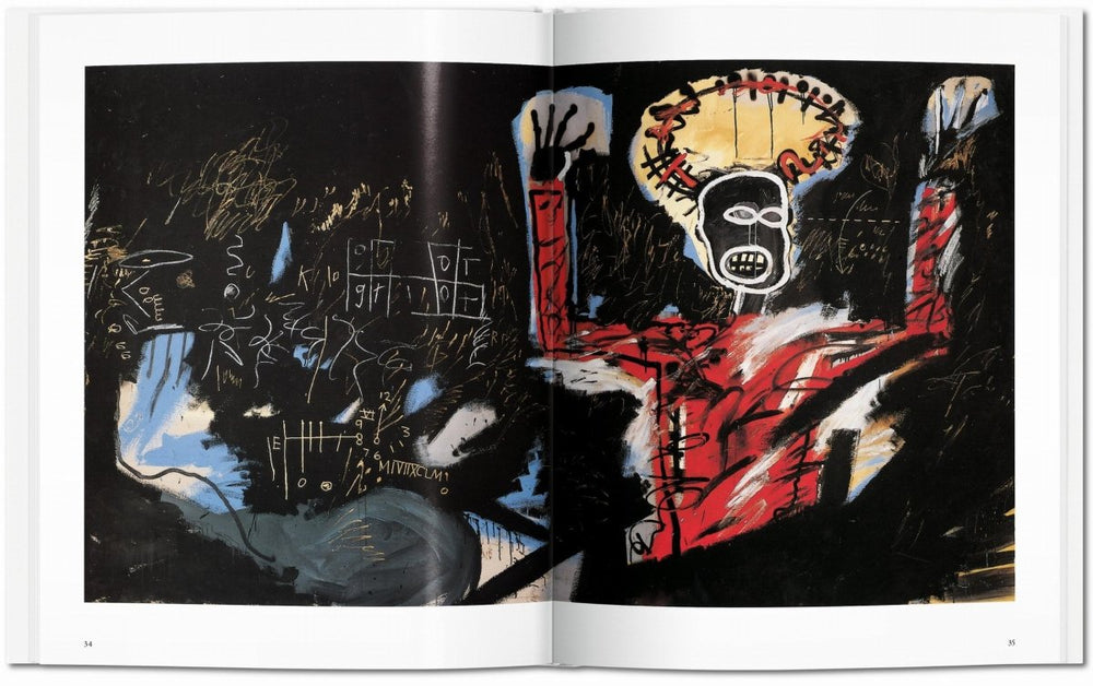 
                      
                        TASCHEN Basquiat (English) - lily & onyx
                      
                    