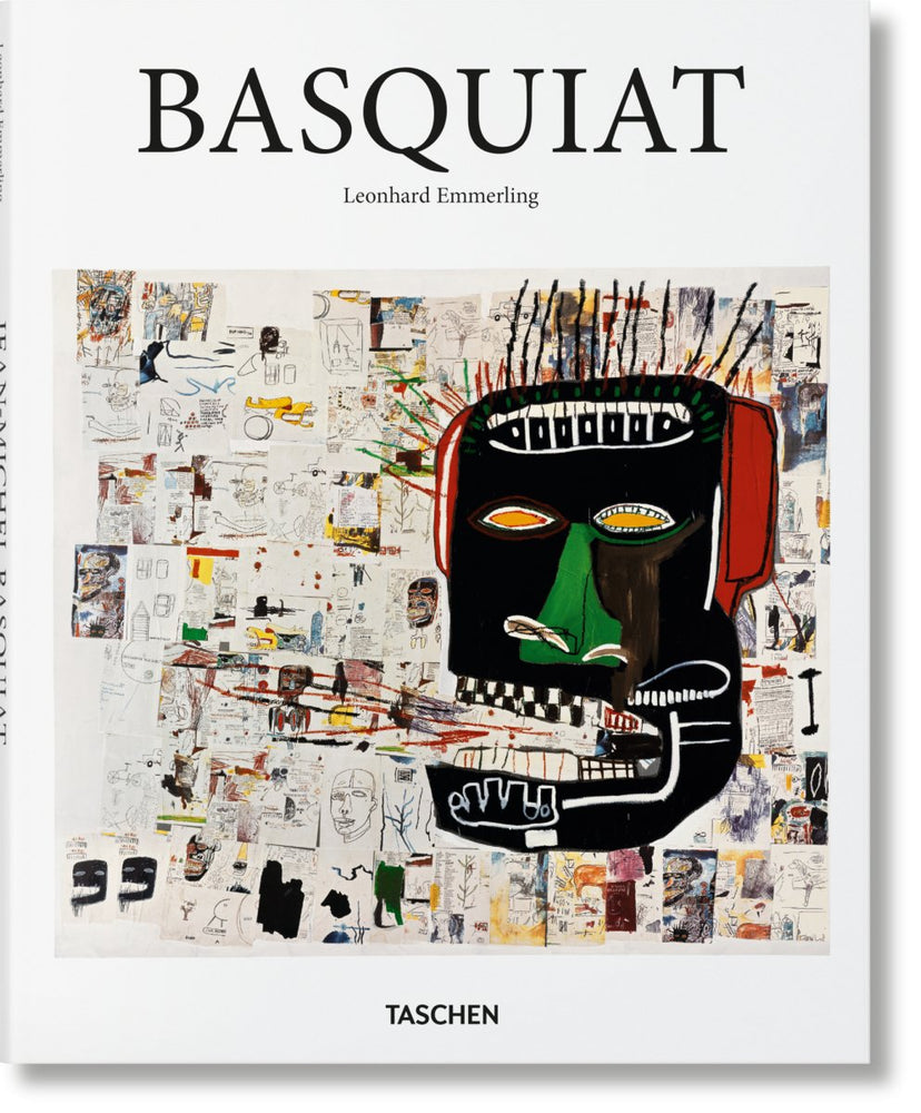 TASCHEN Basquiat (English) - lily & onyx