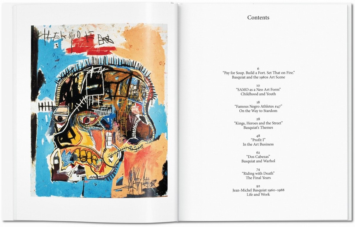 TASCHEN Basquiat (English) - lily & onyx