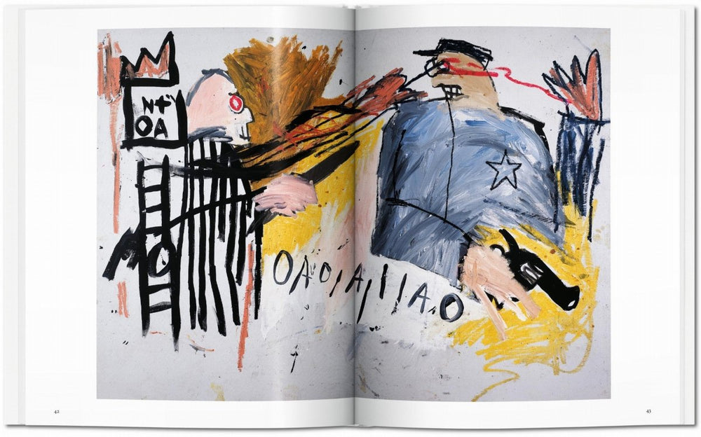 
                      
                        TASCHEN Basquiat (English) - lily & onyx
                      
                    