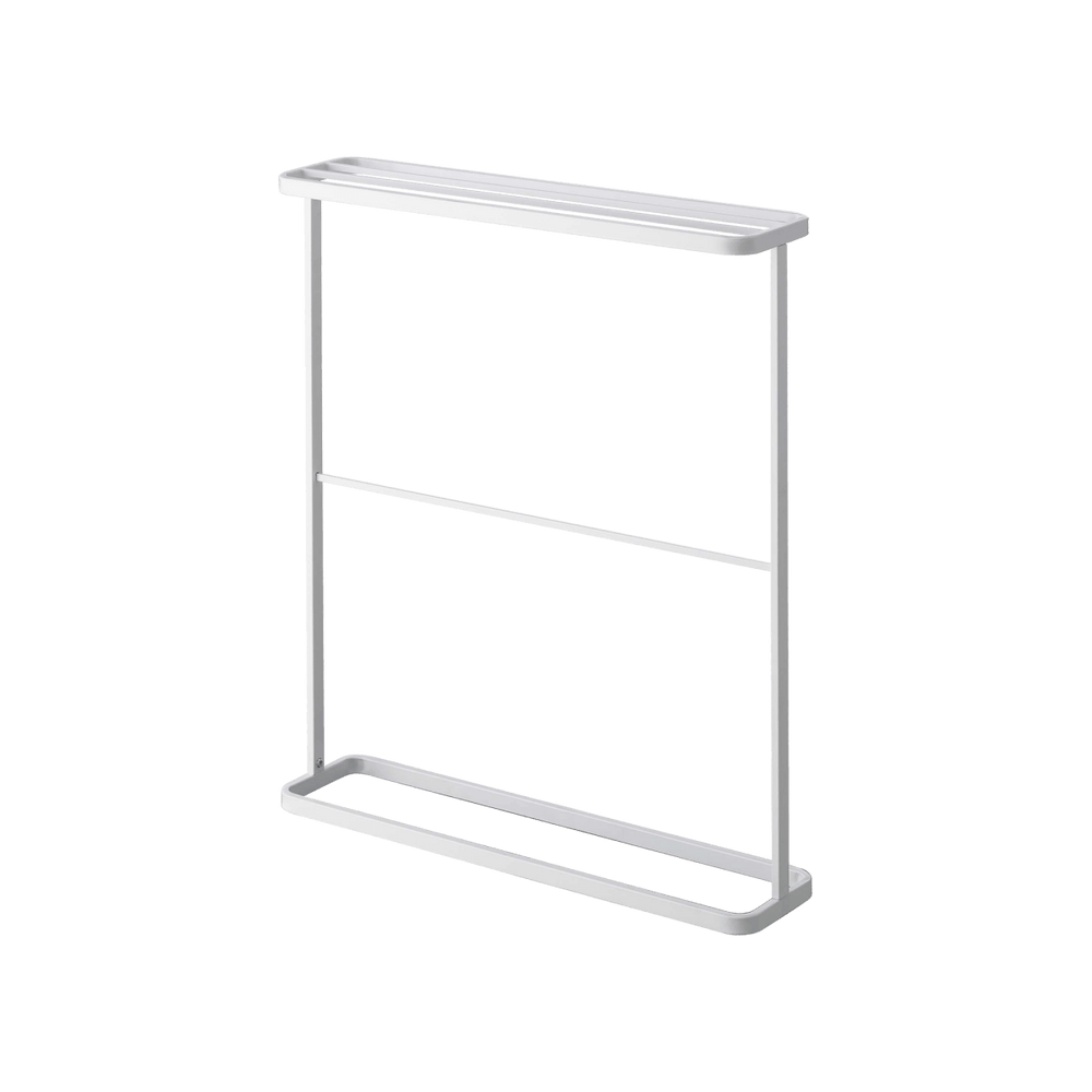 Yamazaki Home Bath Towel Steel Hanger, 30" H - lily & onyx