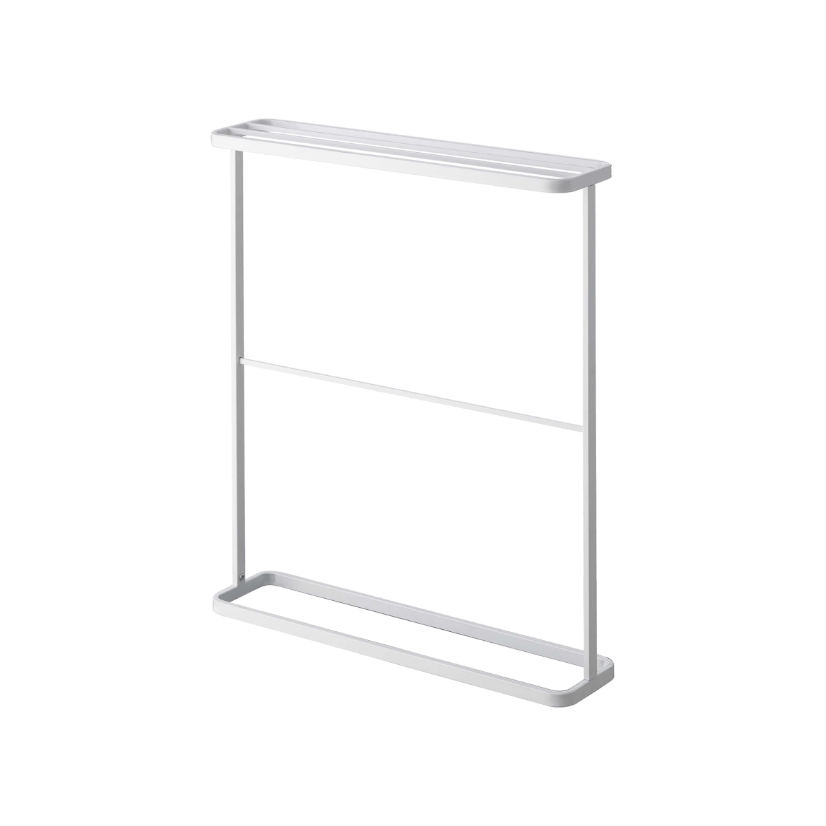 Yamazaki Home Bath Towel Steel Hanger, 30" H - lily & onyx