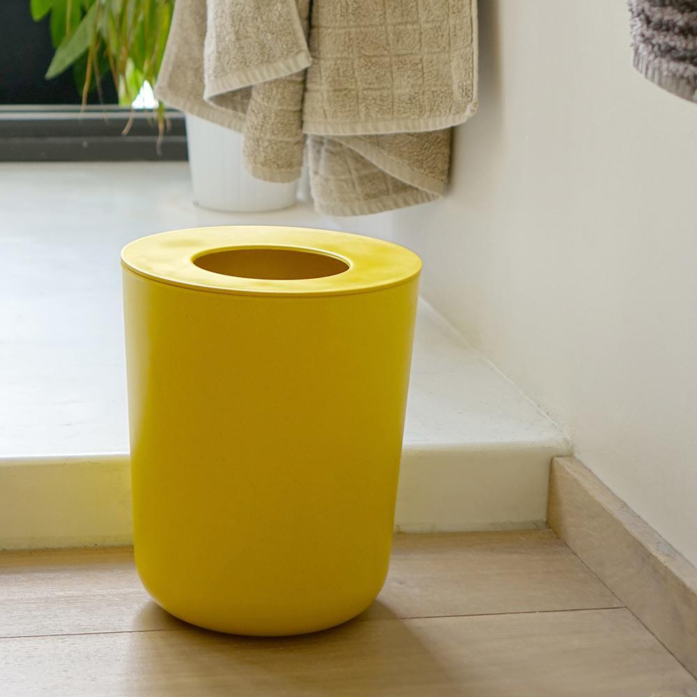 EKOBO Bathroom Bin - Lemon - lily & onyx
