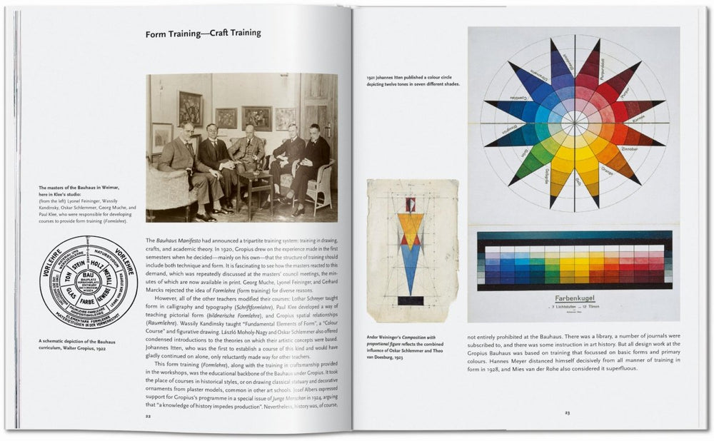 
                      
                        TASCHEN Bauhaus (English)
                      
                    