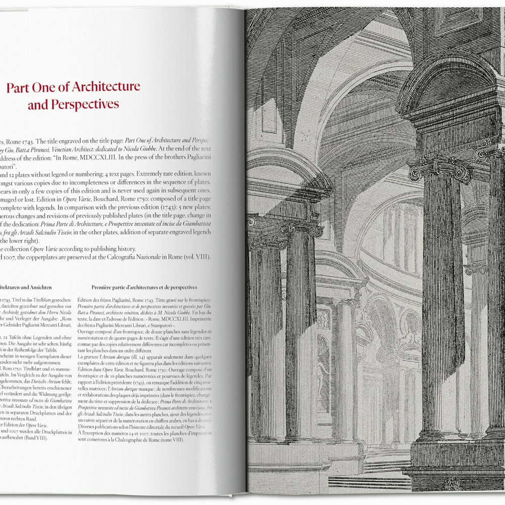 
                      
                        Piranesi. The Complete Etchings (German, French, English)
                      
                    