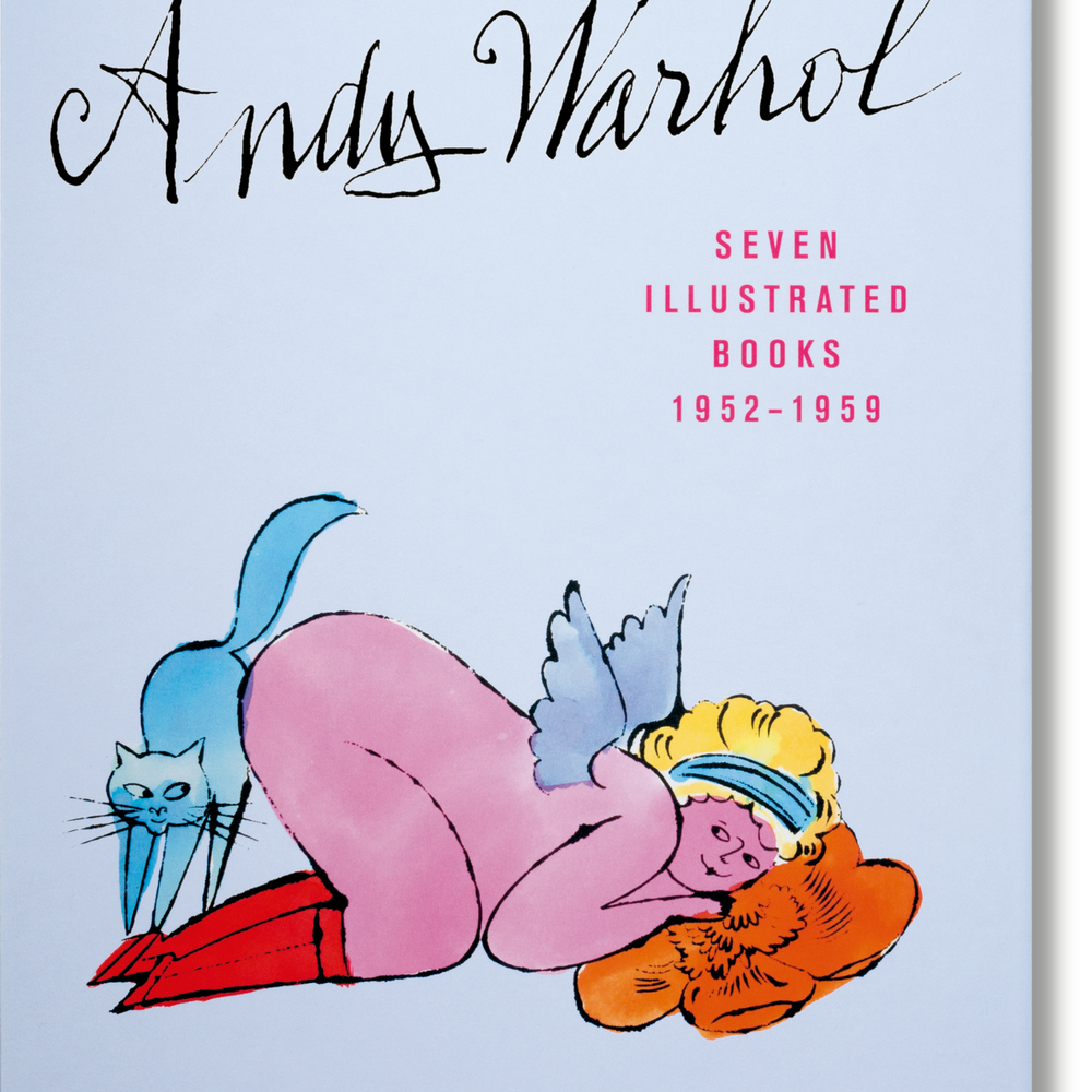 Andy Warhol. Seven Illustrated Books 1952–1959 (German, French, English)