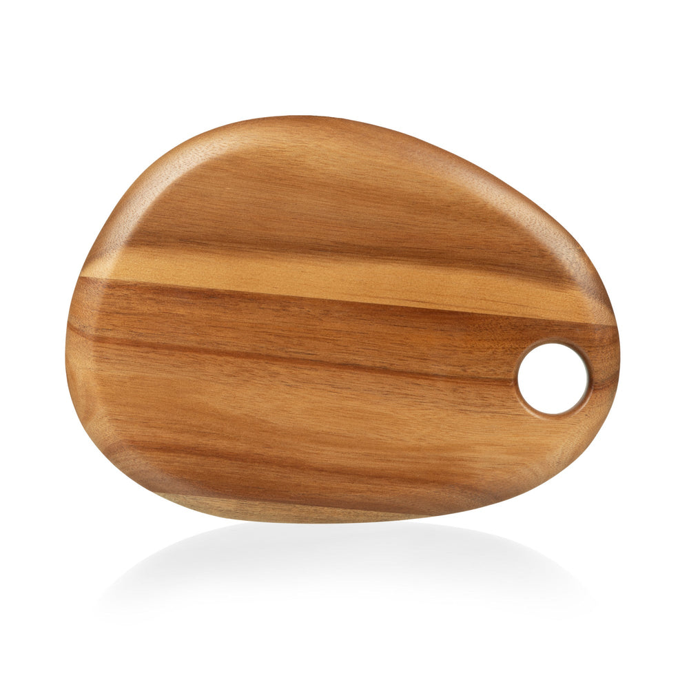 
                      
                        Pebble Shaped Acacia Serving Board, 12" x 9"
                      
                    