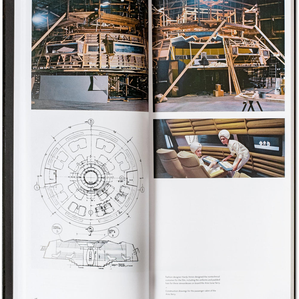
                      
                        The Making of Stanley Kubrick's '2001: A Space Odyssey' (English)
                      
                    
