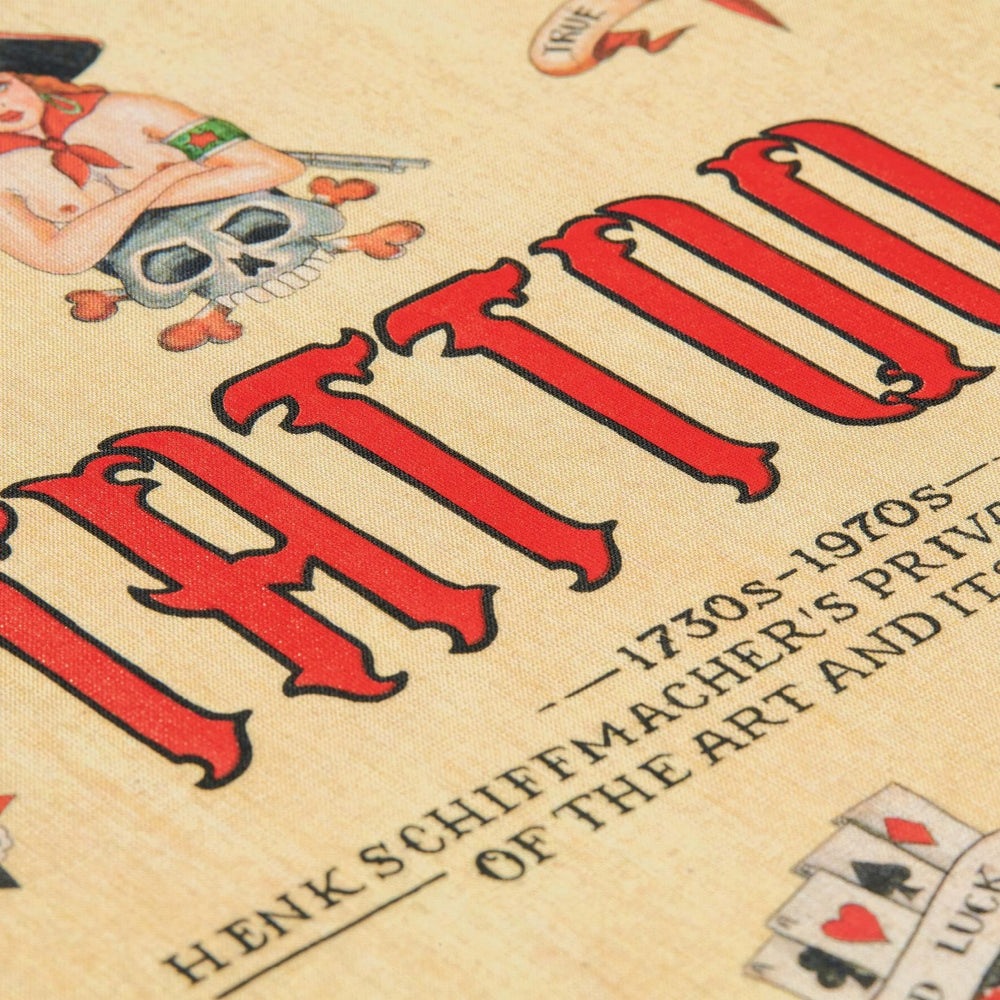 
                      
                        TATTOO. 1730s-1970s. Henk Schiffmacher’s Private Collection (German, French, English)
                      
                    