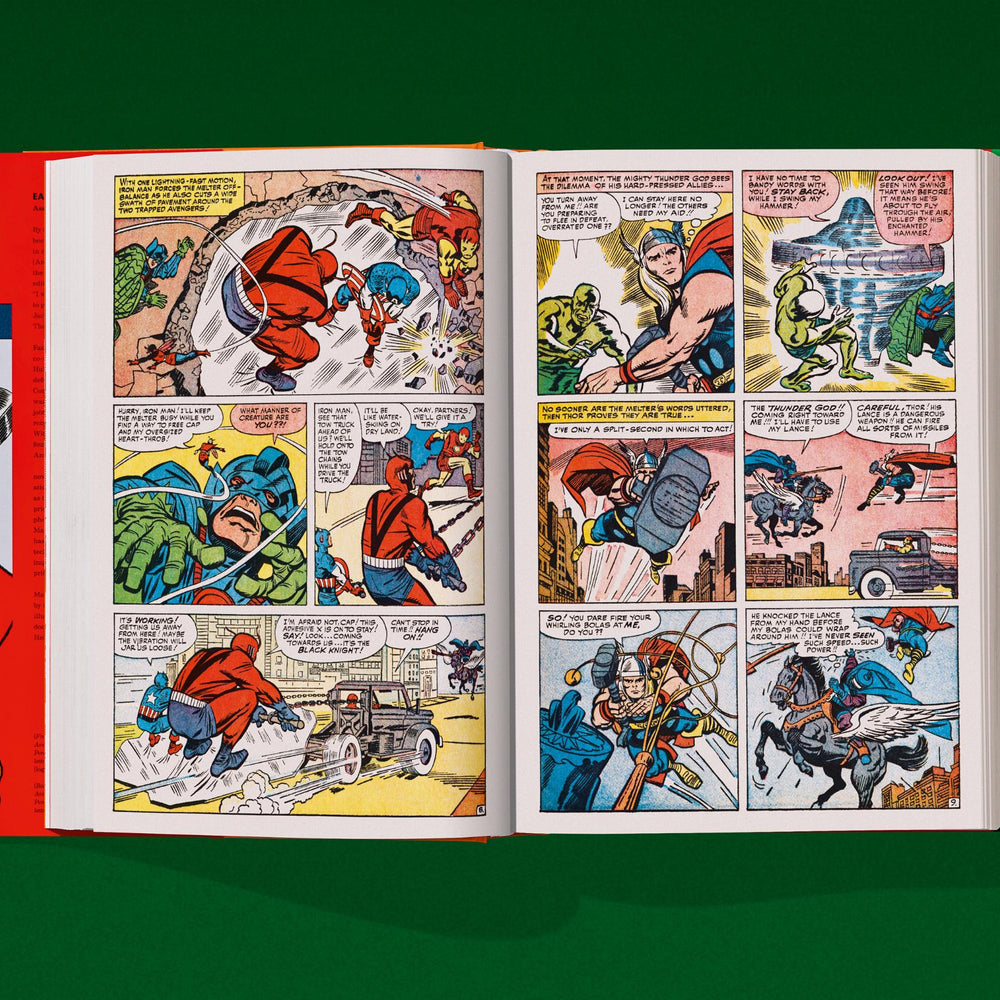 
                      
                        Marvel Comics Library. Avengers. 1963–1965 (English)
                      
                    