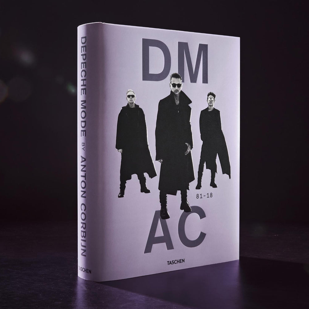 Depeche Mode by Anton Corbijn (German, French, English)