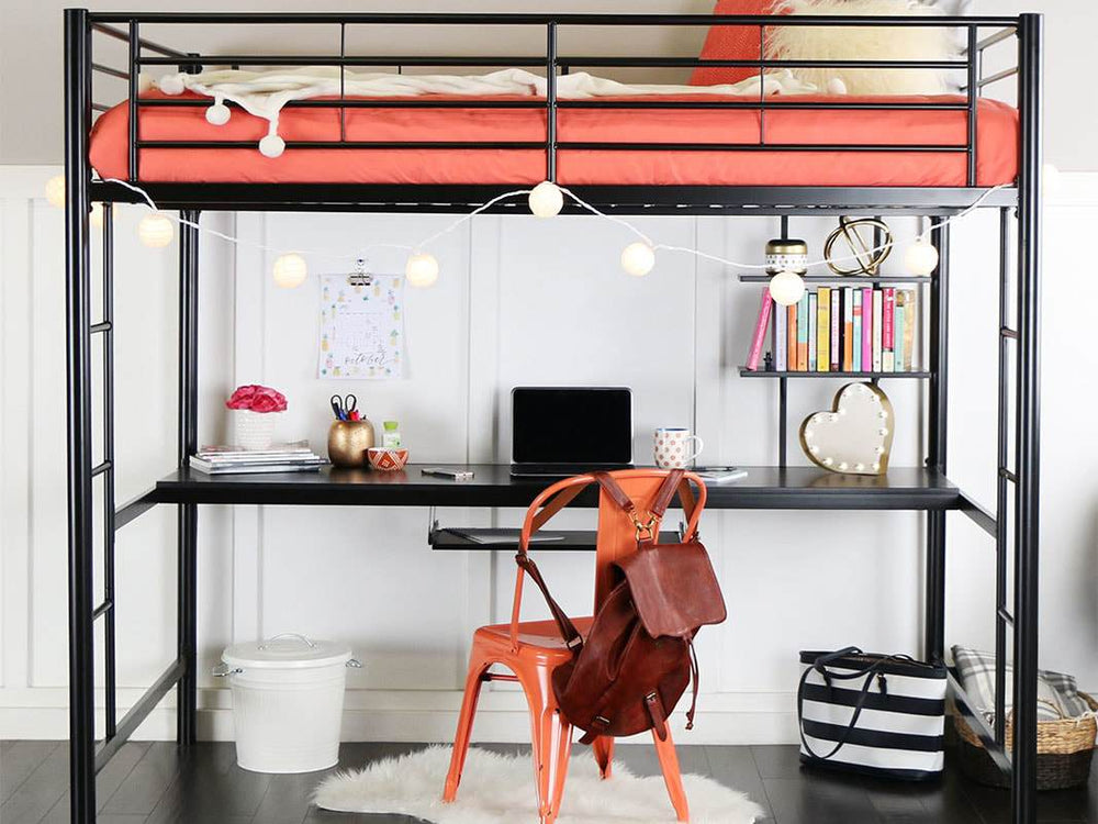 
                      
                        Sunset Full over Workstation Bunk Bed
                      
                    