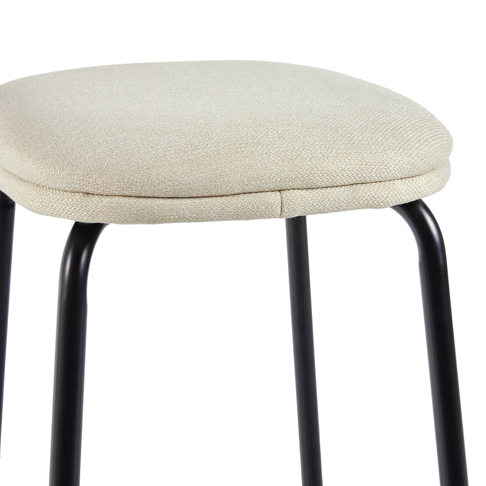 
                      
                        Mutt Simple Counter Stool with Upholstered Seat, Set of 2
                      
                    