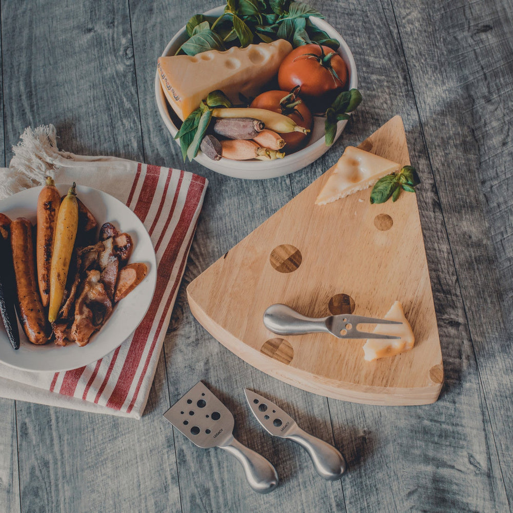 
                      
                        Swiss Cheese Cutting Board & Tools Set
                      
                    