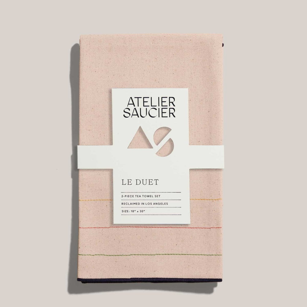 ATELIER SAUCIER Beach Ball Tea Towels | Set of 2 - lily & onyx