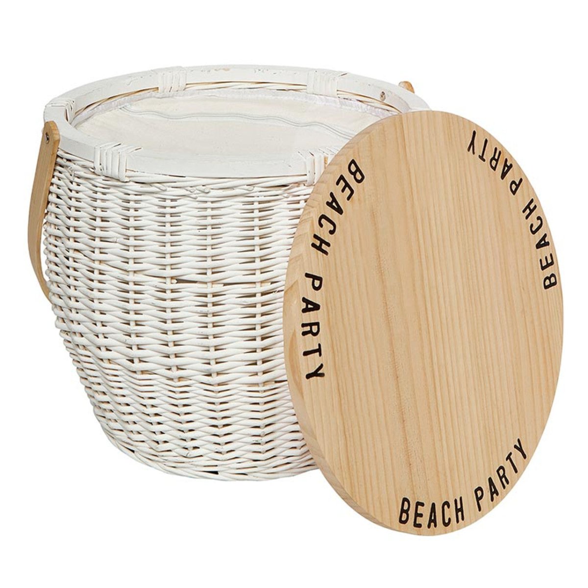 Santa Barbara Design Studio 'Beach Party' Picnic Basket - lily & onyx