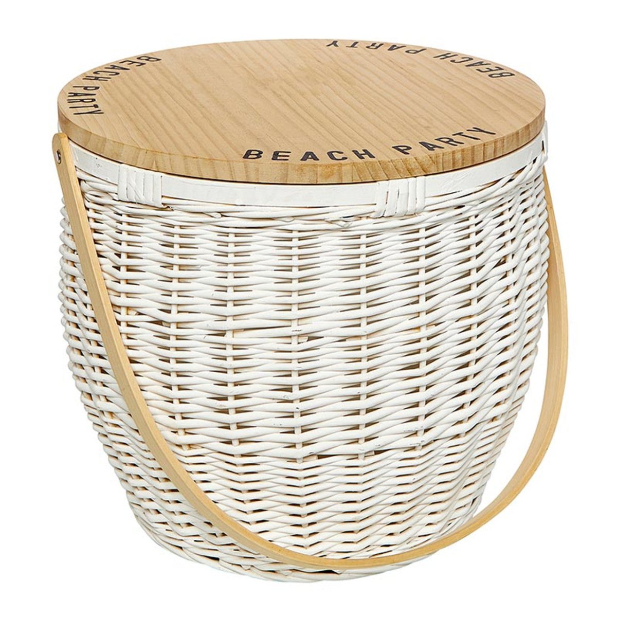 Santa Barbara Design Studio 'Beach Party' Picnic Basket - lily & onyx