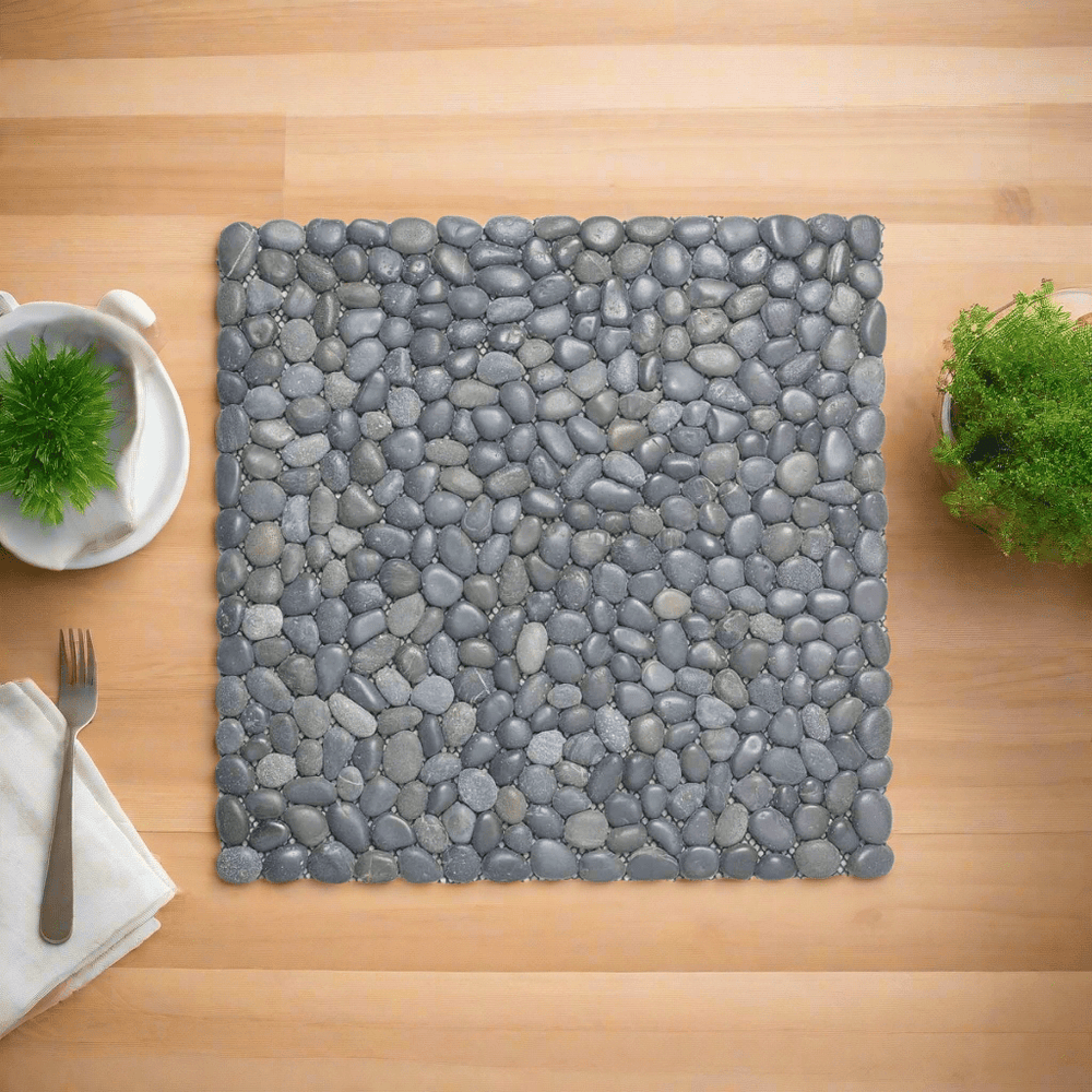 texxture Beachstone River Rock Placemat - lily & onyx