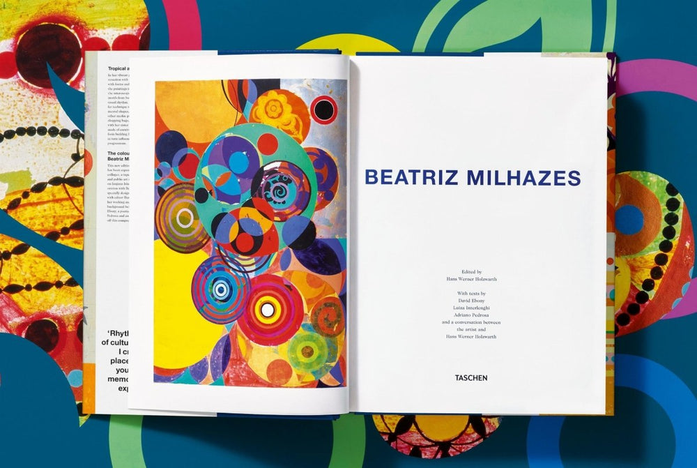 
                      
                        TASCHEN Beatriz Milhazes (German, French, English, Portuguese) - lily & onyx
                      
                    