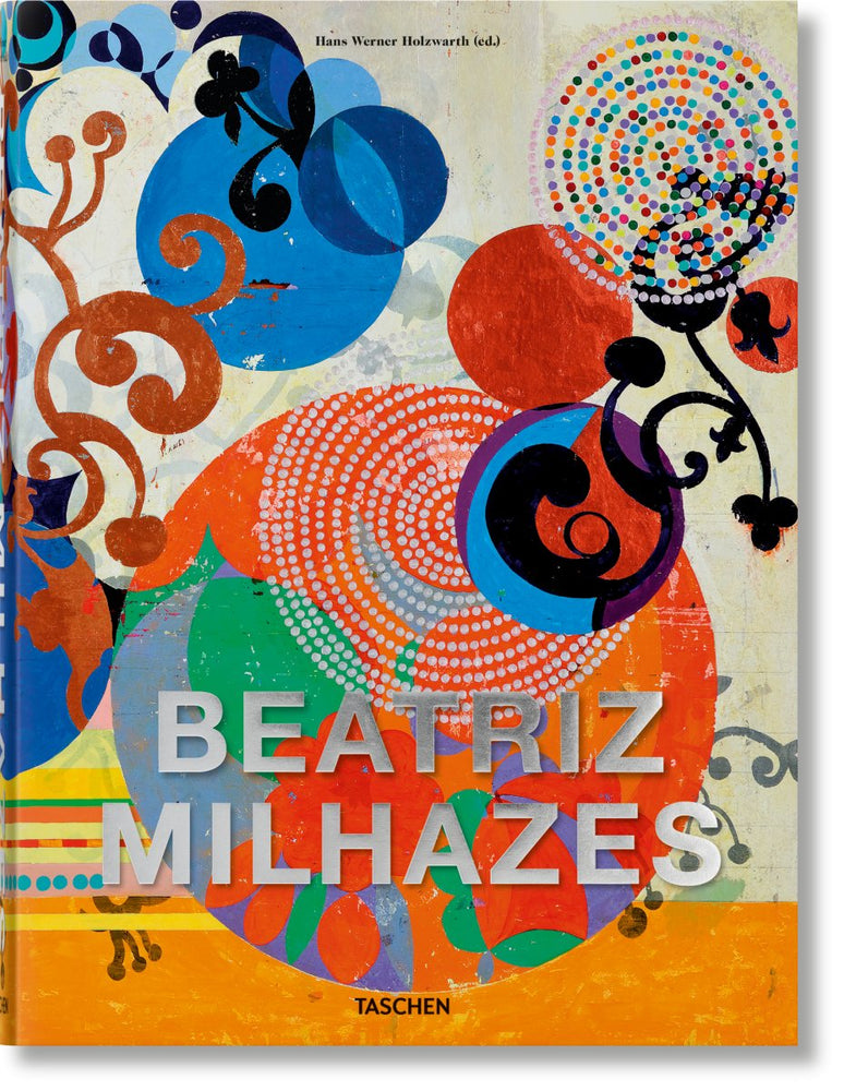 TASCHEN Beatriz Milhazes (German, French, English, Portuguese) - lily & onyx