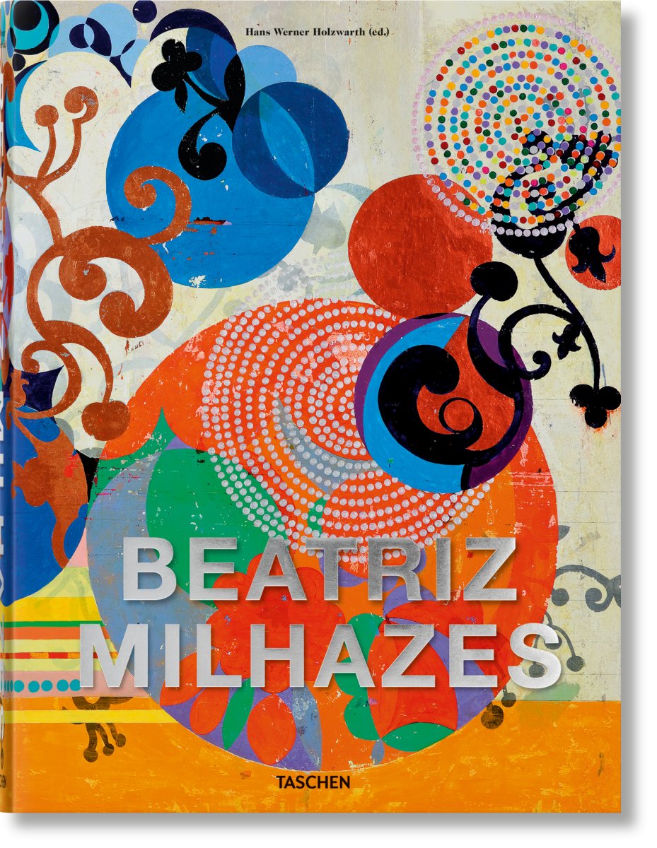 TASCHEN Beatriz Milhazes (German, French, English, Portuguese) - lily & onyx