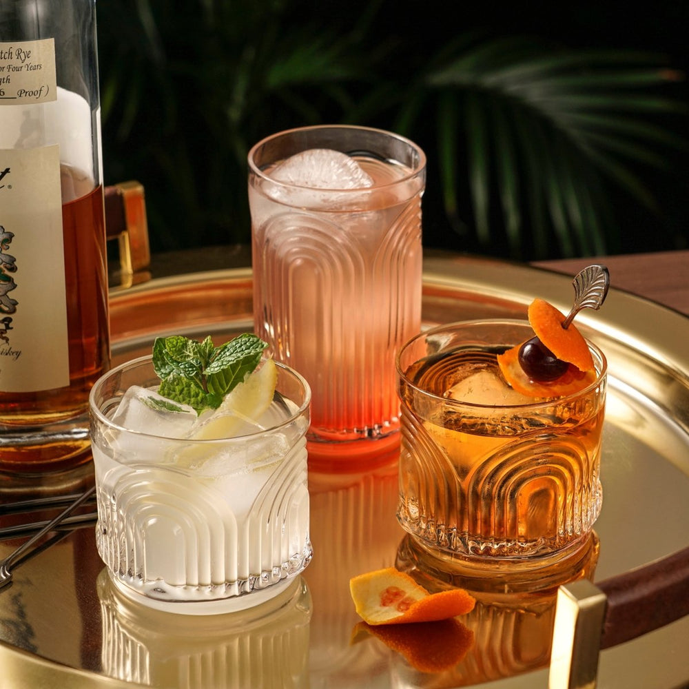 
                      
                        Viski Beau Highball Glasses - lily & onyx
                      
                    