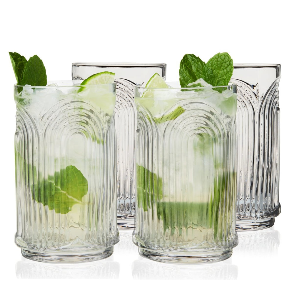 
                      
                        Viski Beau Highball Glasses - lily & onyx
                      
                    