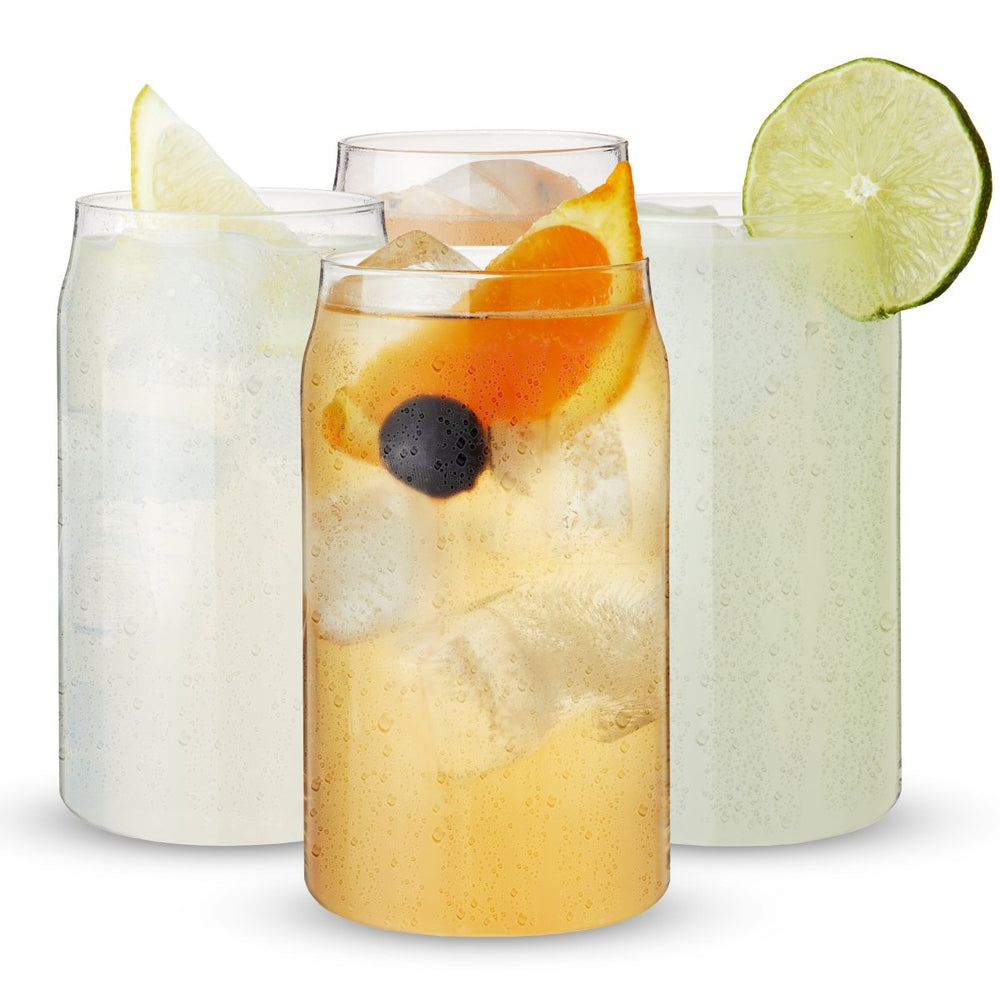 
                      
                        True Beer Can Pint Glass, Set of 4 - lily & onyx
                      
                    