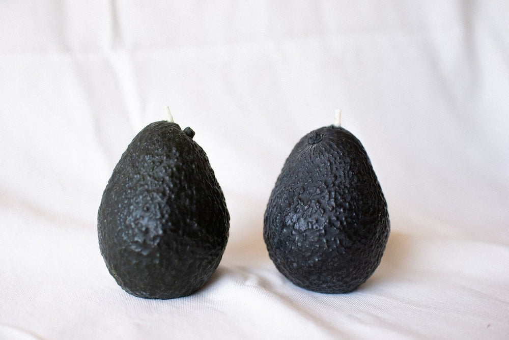 Happy Organics Beeswax Avocado Candle - lily & onyx