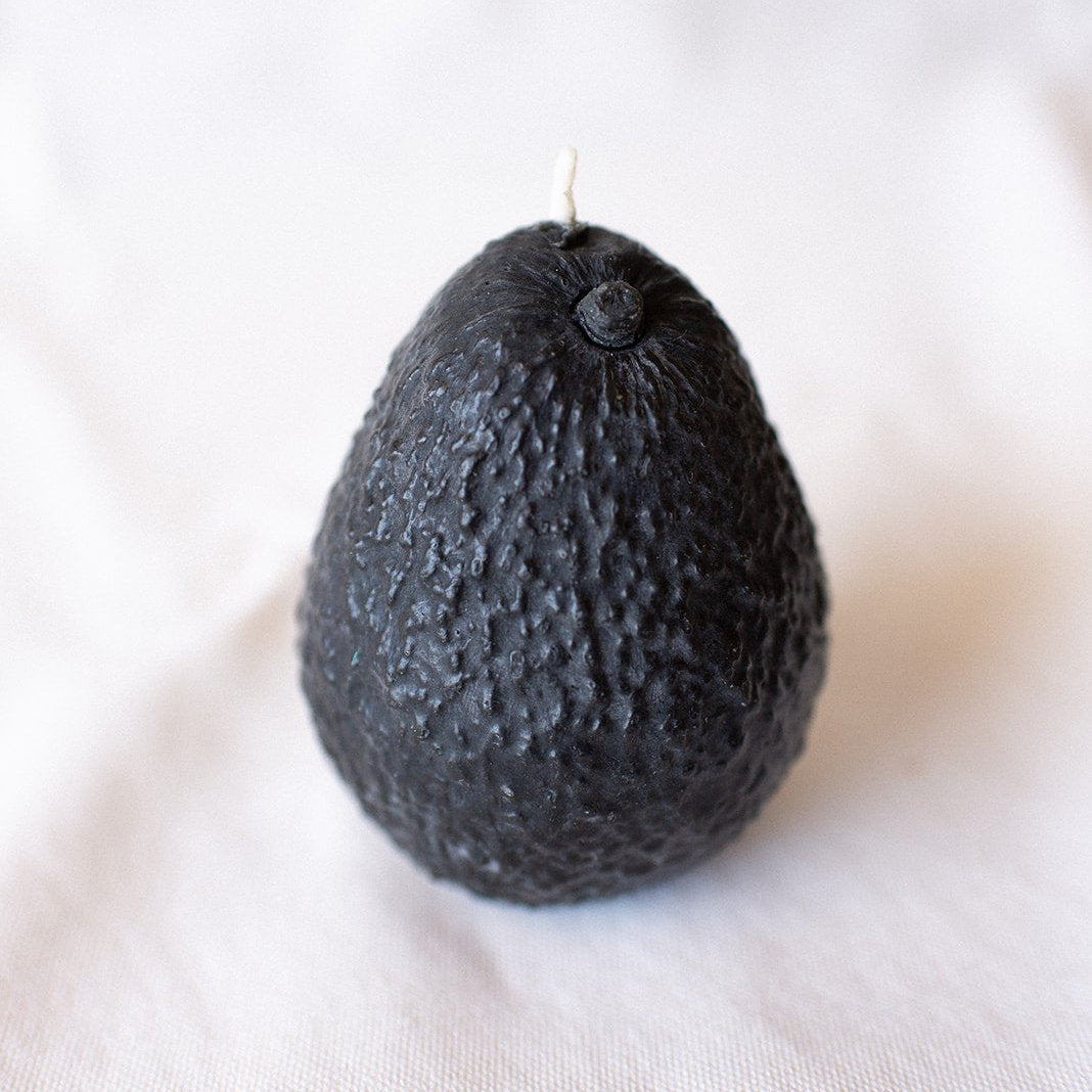 Happy Organics Beeswax Avocado Candle - lily & onyx