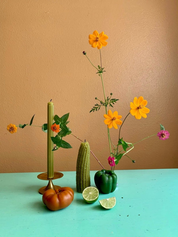 
                      
                        Happy Organics Beeswax Bell Pepper Candle - lily & onyx
                      
                    