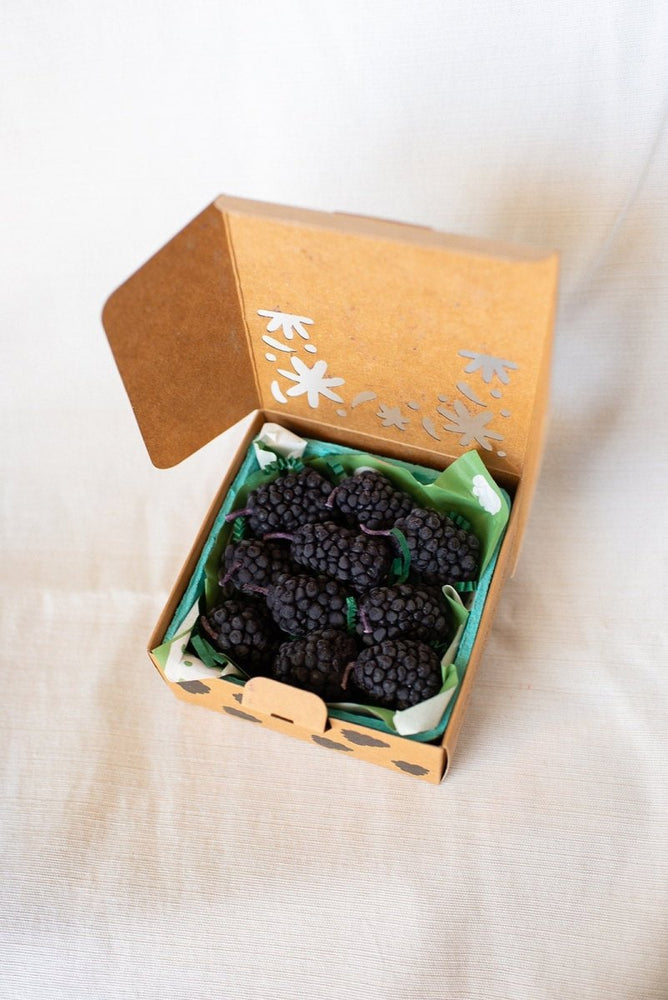 
                      
                        Happy Organics Beeswax Blackberry Birthday Candles - lily & onyx
                      
                    