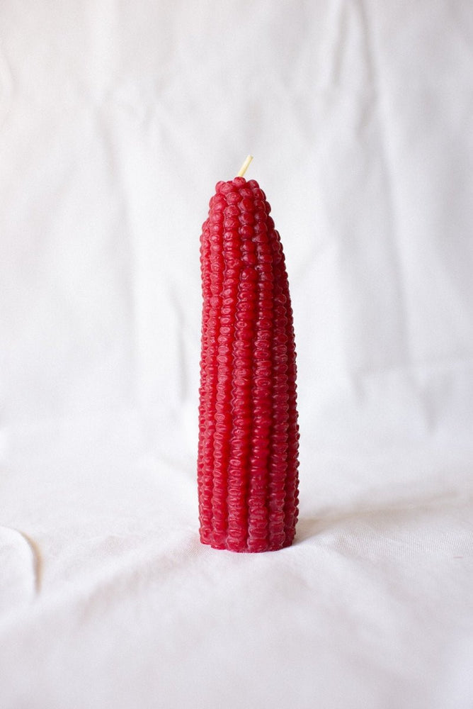 
                      
                        Happy Organics Beeswax Corn Candle - lily & onyx
                      
                    
