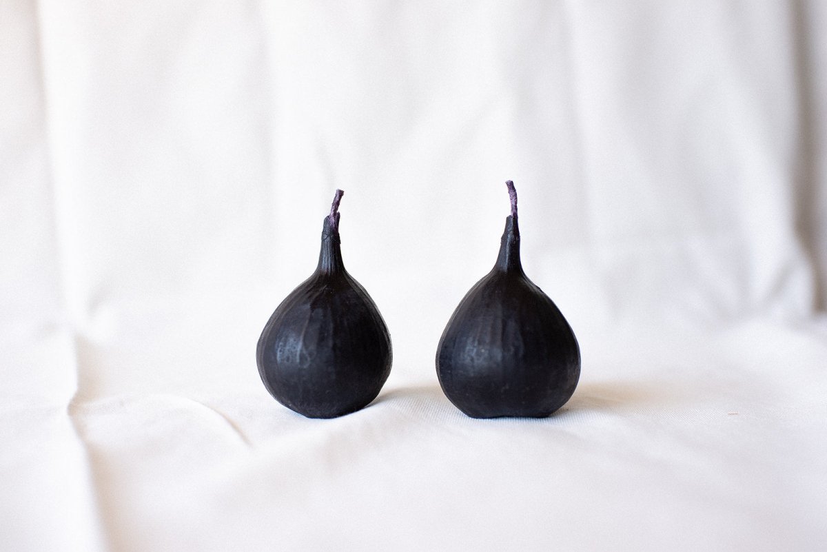 Happy Organics Beeswax Fig Candle - lily & onyx