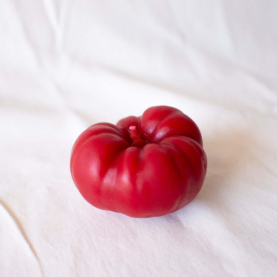 Happy Organics Beeswax Heirloom Tomato Candle - lily & onyx