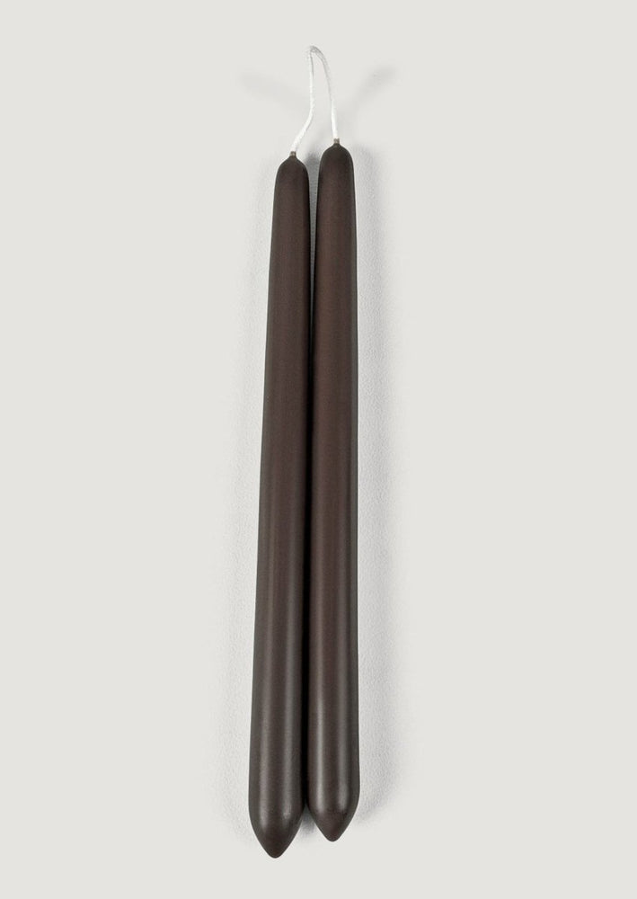 
                      
                        Mo&Co Home Beeswax Taper Candles in Chestnut, 10" - Pack of 2 - lily & onyx
                      
                    