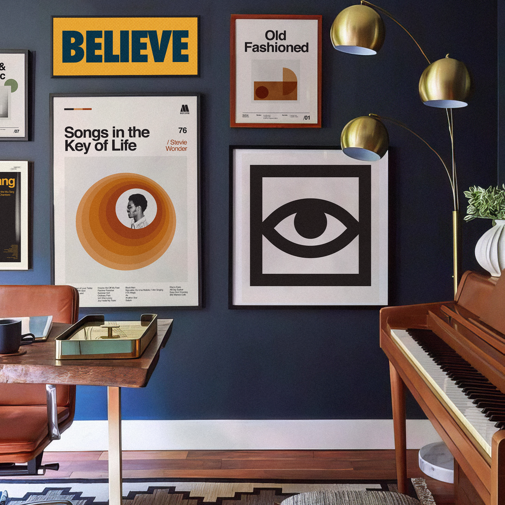 
                      
                        Believe - Ted Lasso Art Print
                      
                    