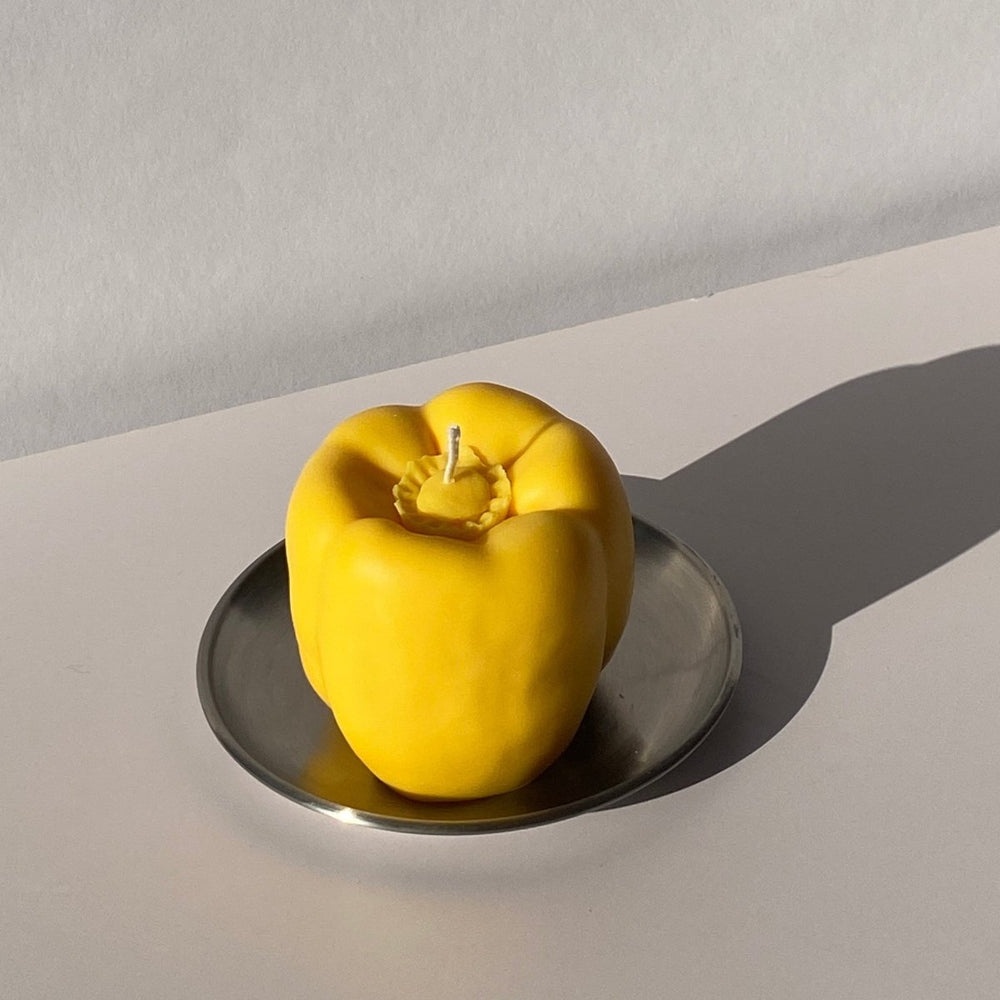 
                      
                        Scandles Bell Pepper Candle - Yellow - lily & onyx
                      
                    