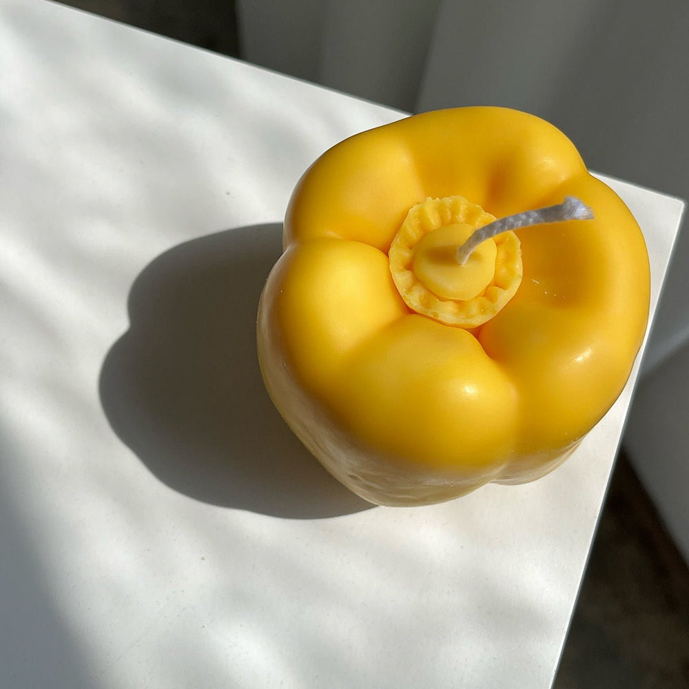
                      
                        Scandles Bell Pepper Candle - Yellow - lily & onyx
                      
                    