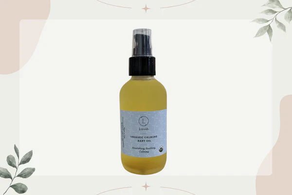 Lizush Belly and Natural Stretch Marks Body Oil, 2 oz - lily & onyx