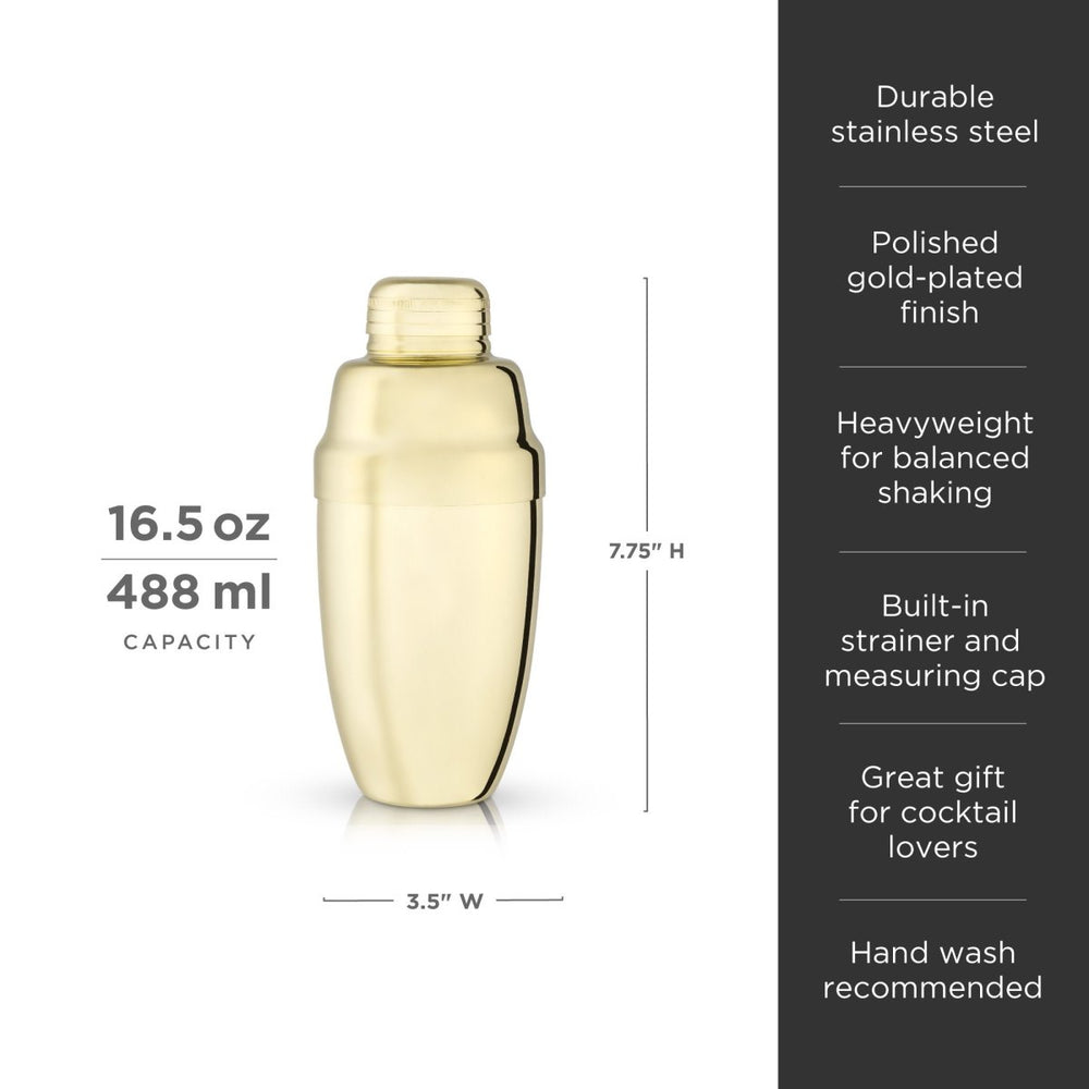 
                      
                        Viski Belmont Heavyweight Cocktail Shaker
                      
                    