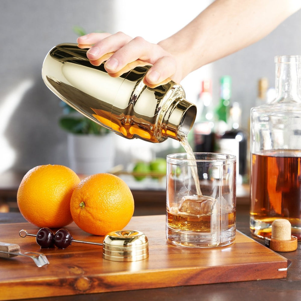 Viski Belmont Heavyweight Cocktail Shaker