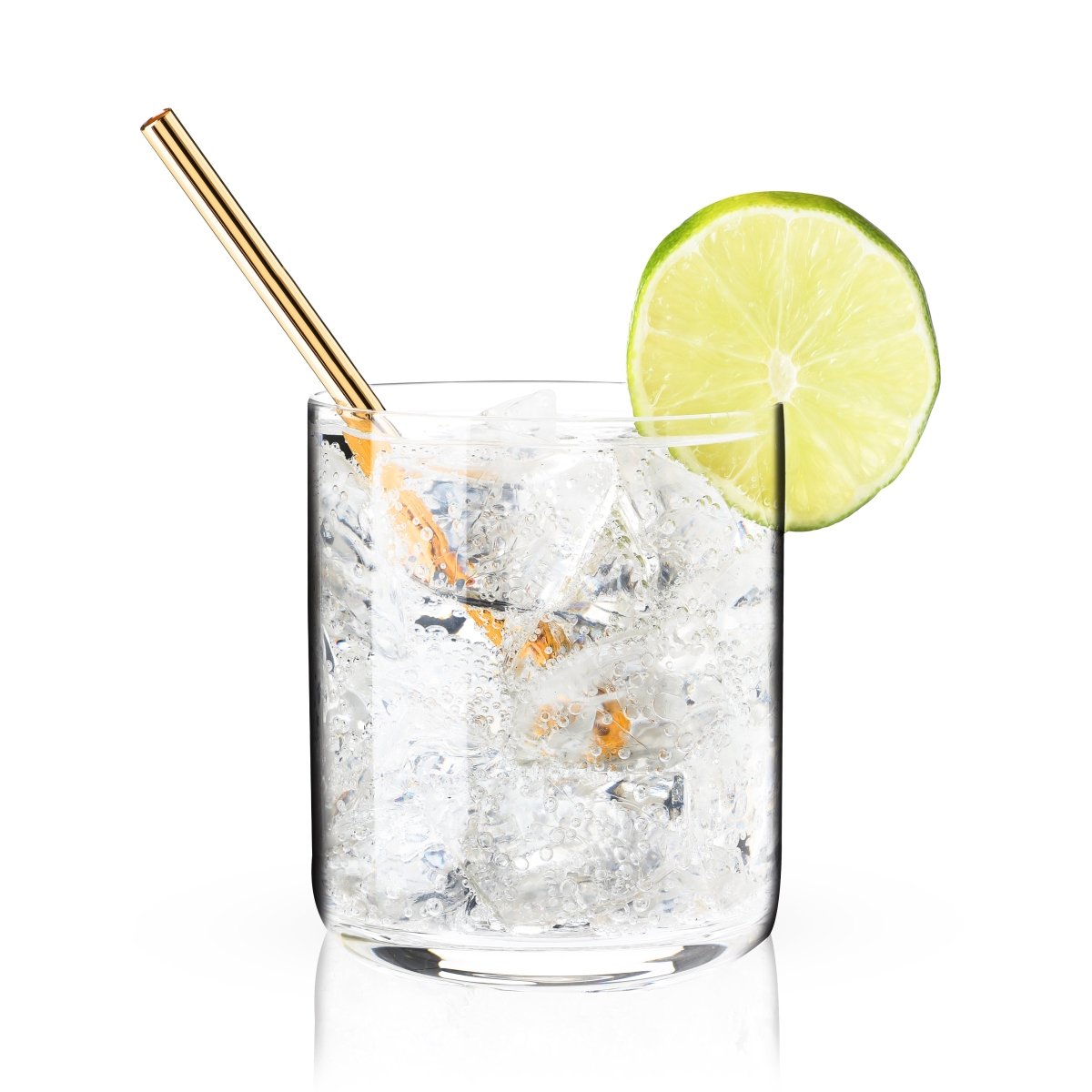 Viski Belmont Lowball Straws, Set of 6 - lily & onyx
