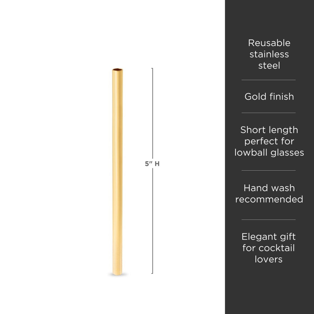 
                      
                        Viski Belmont Lowball Straws, Set of 6 - lily & onyx
                      
                    