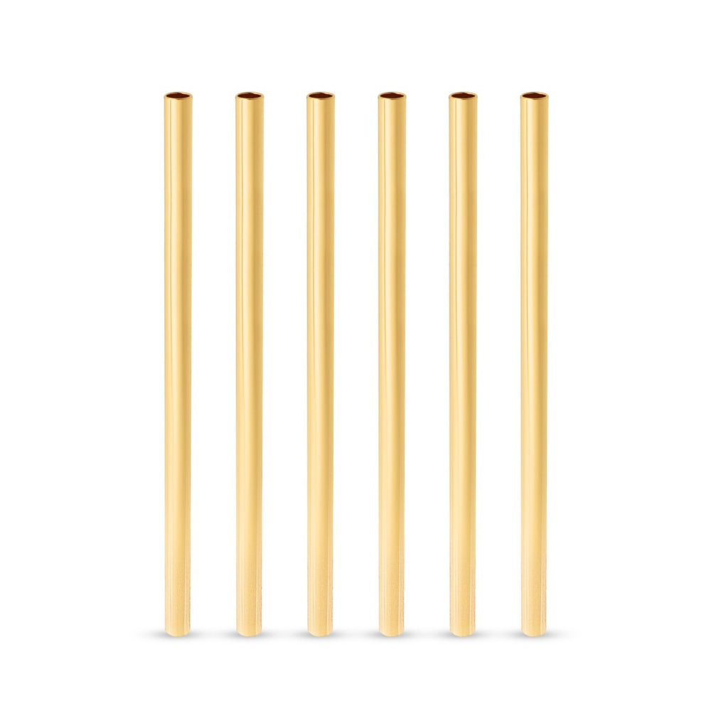 Viski Belmont Lowball Straws, Set of 6 - lily & onyx